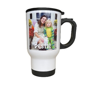 Picture Travel Mug Personalized With Photo custom travel mug photo travel mug