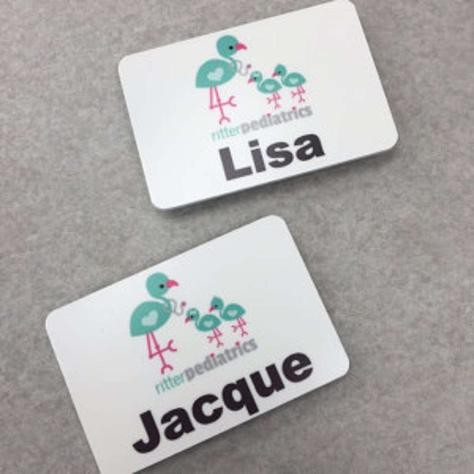 Church Greeter Usher Name Badge Medical Office Doctor Nurse Etsy