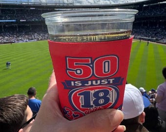 Custom drink holder | Birthday bachelorette parties | Solo cup regular can slim can