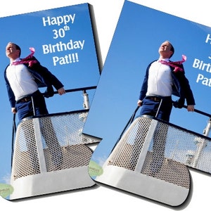 5/6/10/12/15 Personalized Photo Can Coolers Personalized birthday bachelor party coolers image 9