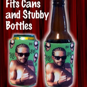20 personalized can coolers picture can coolers face cooler bulk quantity bulk  discount free shipping
