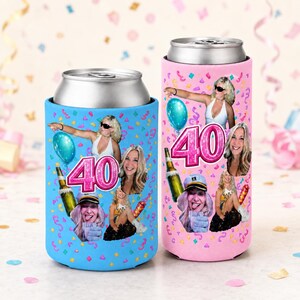 Custom Photo Can Cooler: Personalized Slim Can Cozie quantity discounts bulk orders
