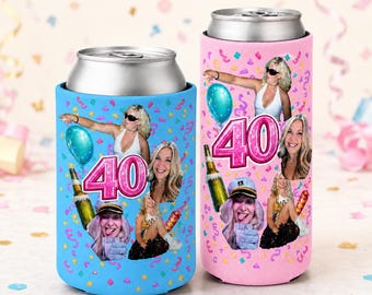 Custom Photo Can Cooler: Personalized Slim Can Cozie quantity discounts bulk orders