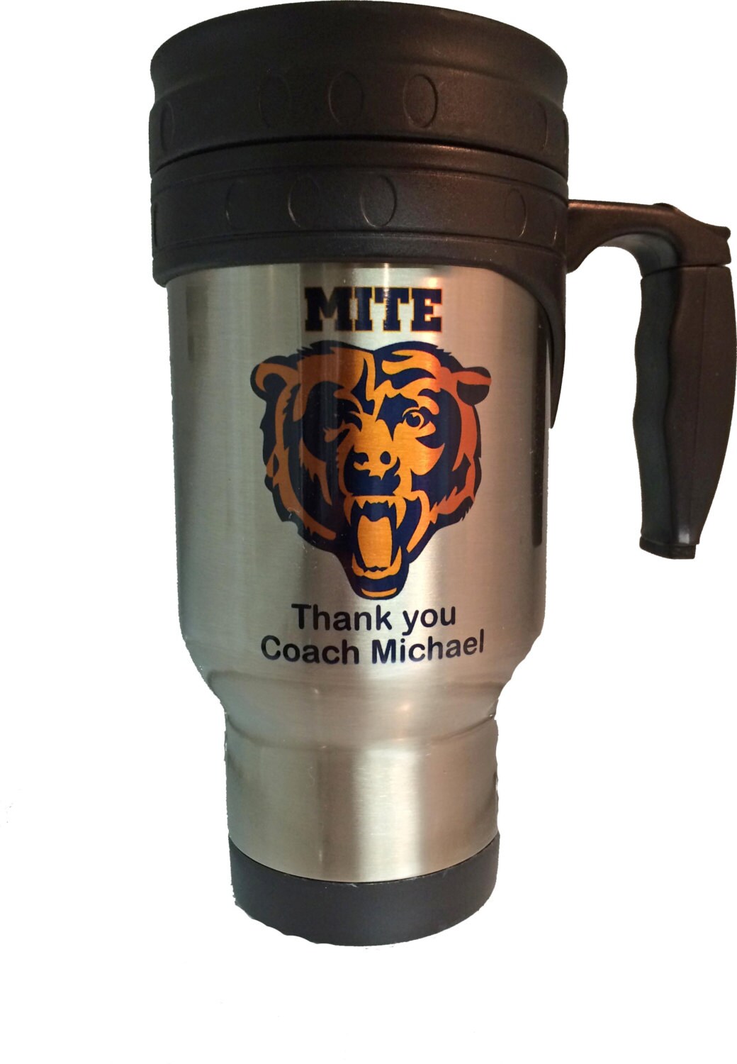 Picture Travel Mug Personalized With Photo Custom Travel Mug Etsy