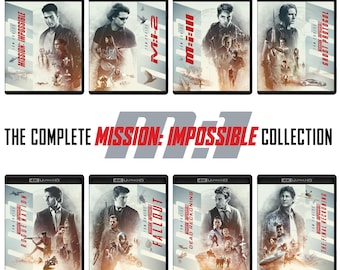 Collezione MISSION: IMPOSSIBLE / COPERTINE 4K *Download digitali*