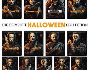 Collezione HALLOWEEN / COPERTINE 4K * Download digitali *
