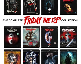 Collezione VENERDÌ 13 / COPERTINE Blu-ray *Download digitali*