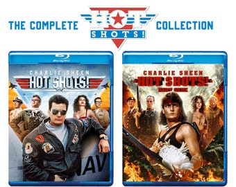 HOT SHOTS! Collection / Copertine Blu-ray *Download digitali*