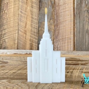 Rexburg Temple SVG Cut File - Etsy