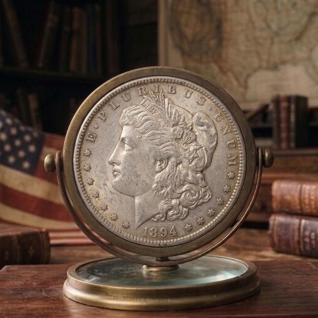 1894 morgan dollar - Etsy 日本
