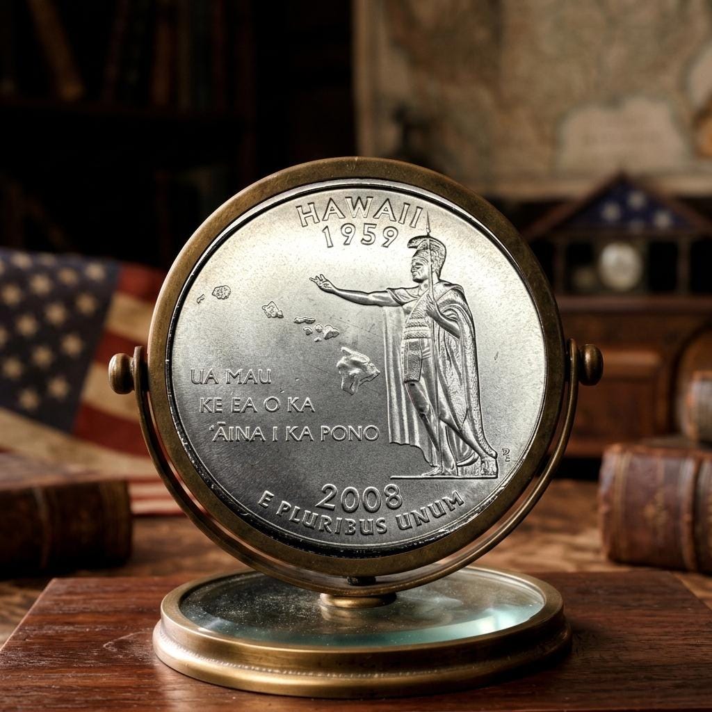 Hawaiian Coins Set - Etsy