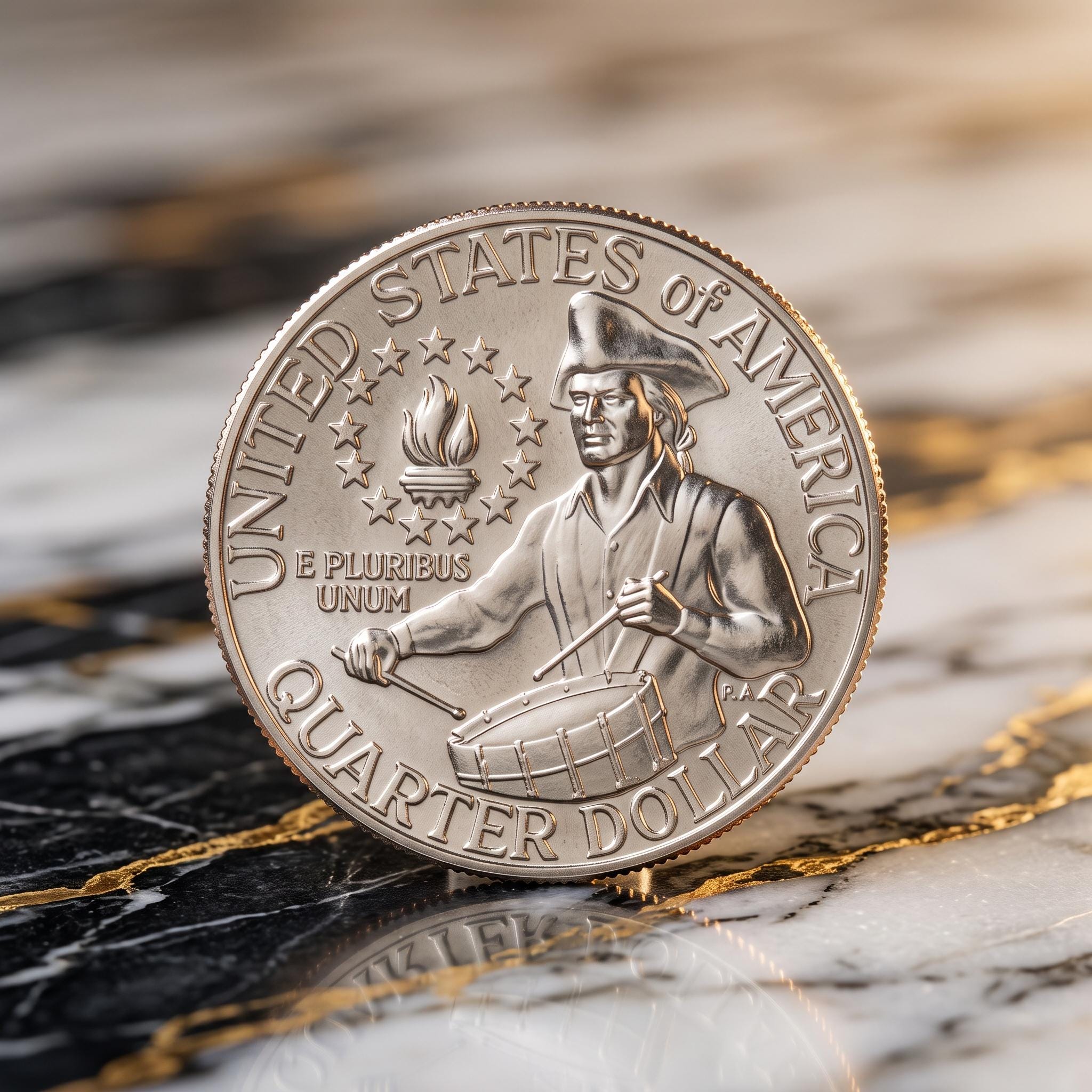 Bicentennial silver dollar - Etsy 日本
