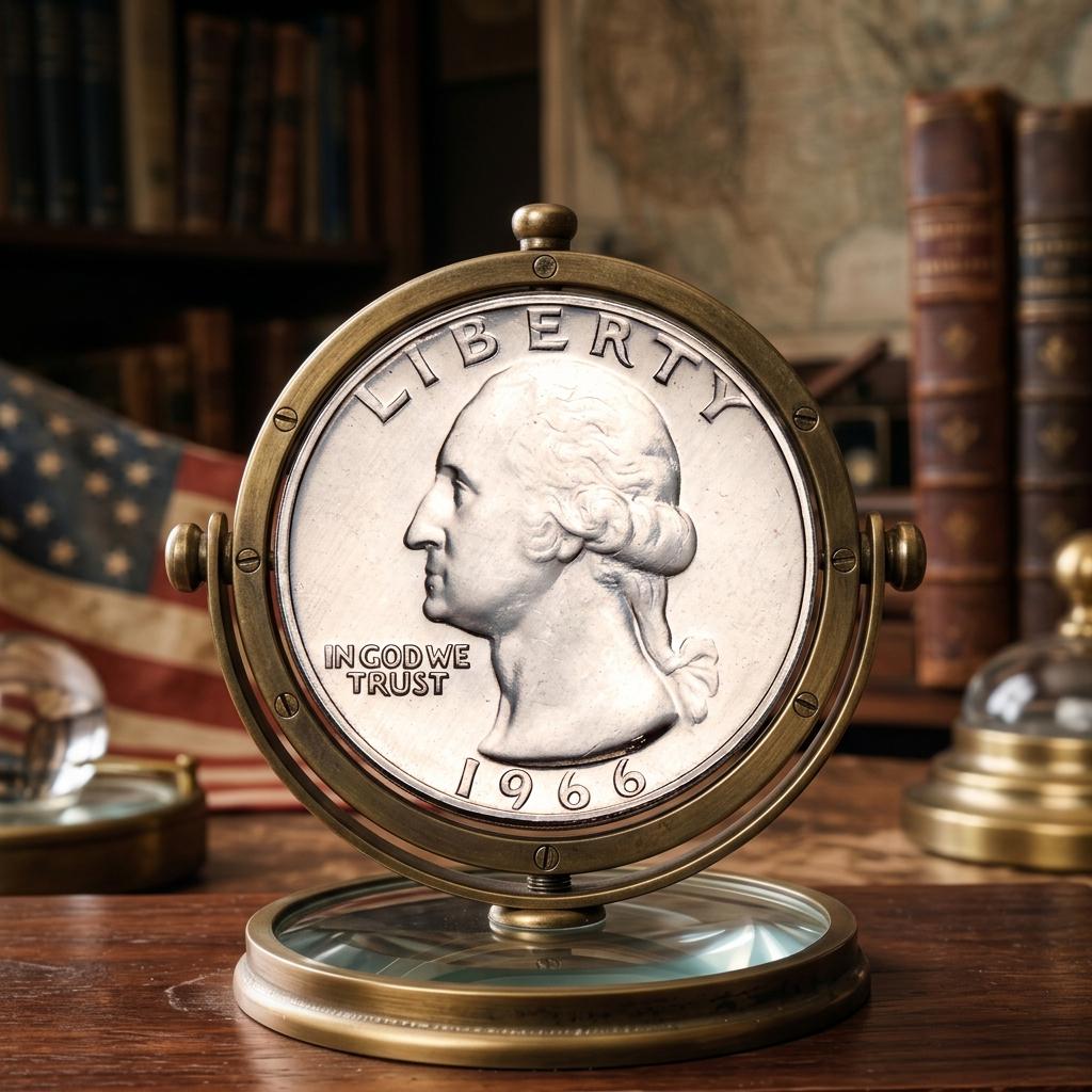 1966 Quarter No Mint Mark - Etsy