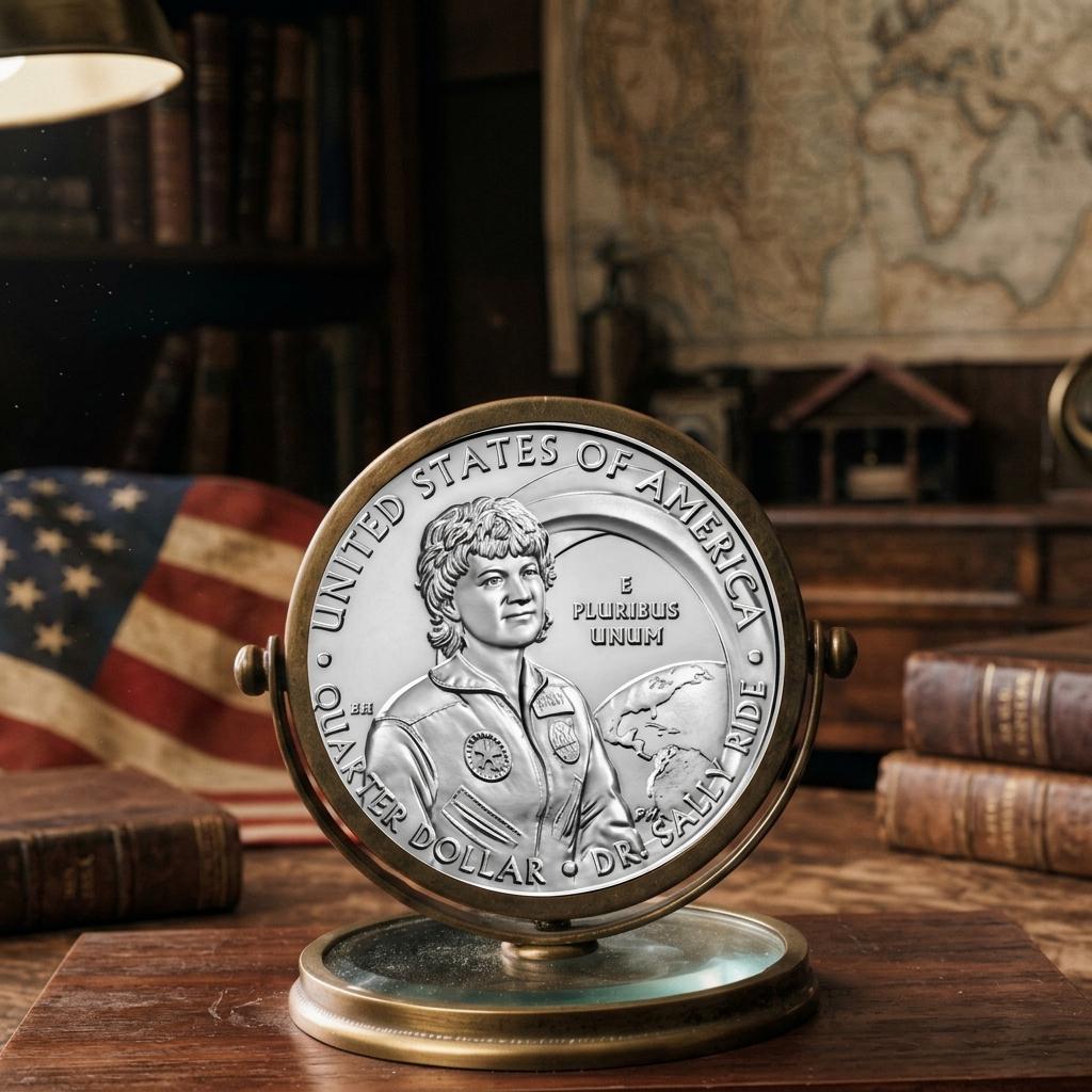 Vintage Space Shuttle Coin - Etsy