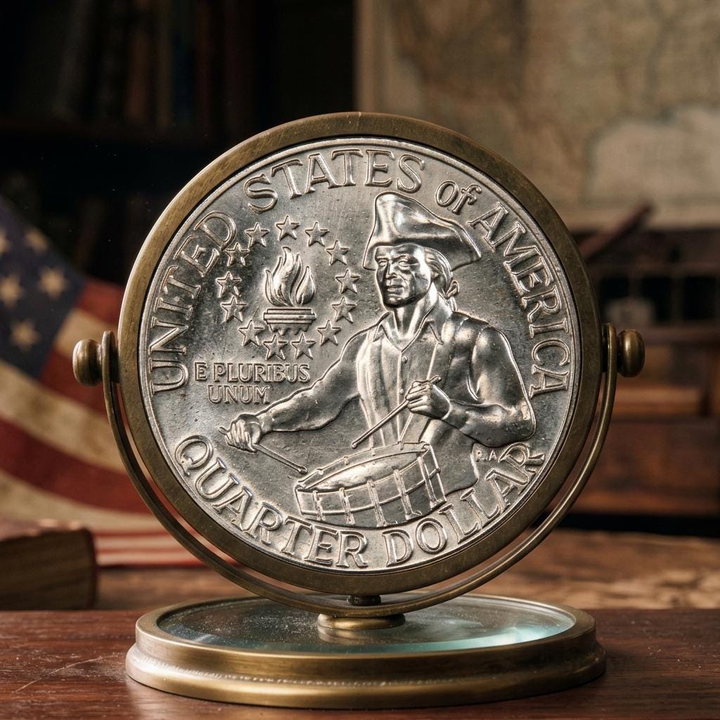 1976 bicentennial coin set - Etsy 日本