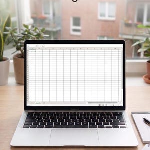 2026 Time Tracking Excel Template | Timesheet & Overtime Calculator | AlltagsArchitekt | Home Office Work Log | Employee Hours Tracker