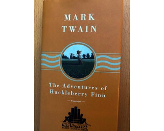 The Adventures of Huckleberry Finn by Mark Twain