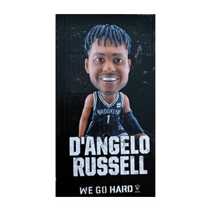  unity One poster Brooklyn Nets - D'Angelo Russell Wall