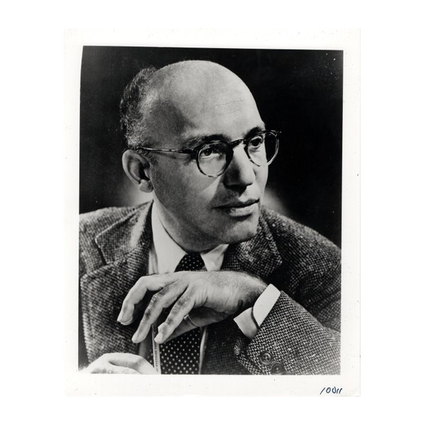 Kurt Weill Photograph