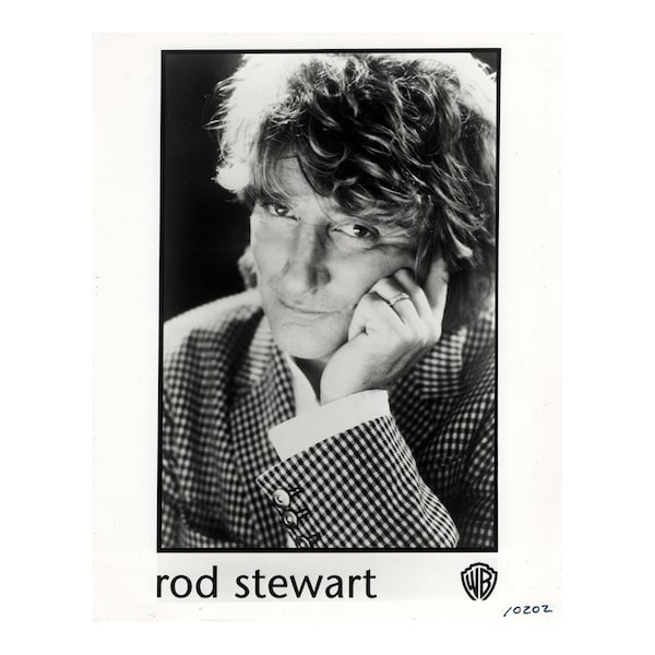 Marked: Rod Stewart Publicity Photo