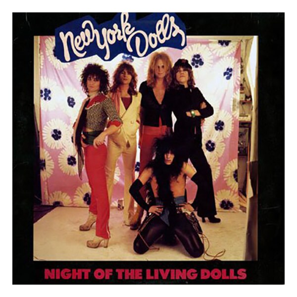 New Vinyl: New York Dolls "Night Of The Living Dolls"