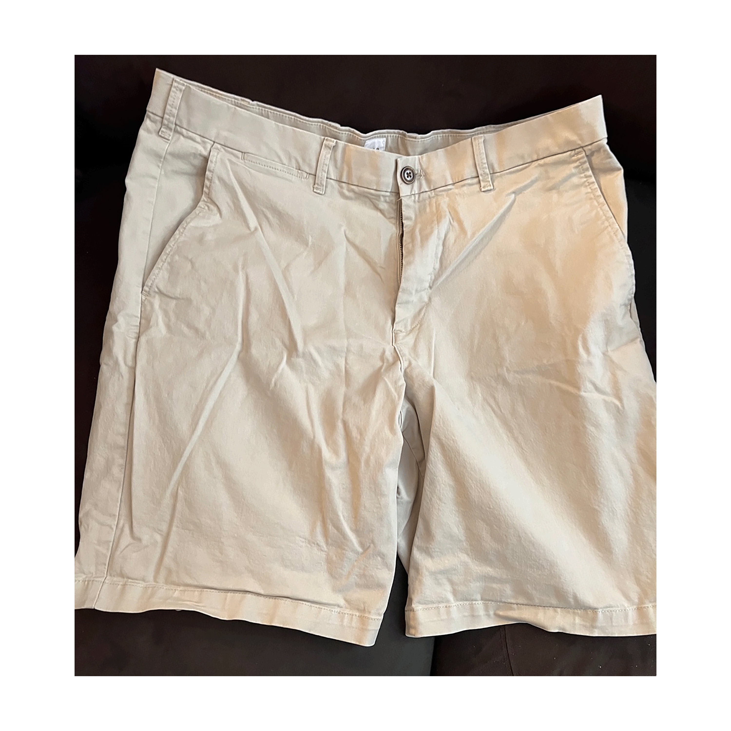 Vintage Gap Carpenter Shorts Size 33 Mens Denim Baggy Loose Fit Med Wash  2002