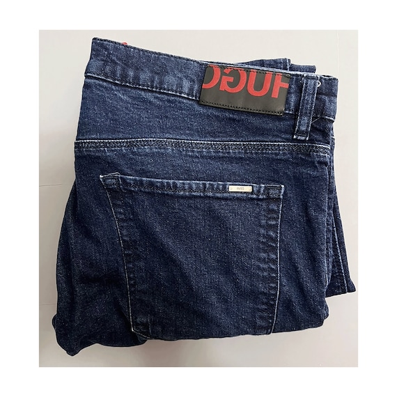 Hugo Boss Slim Cut Stretch Blue Jeans Size 36x32