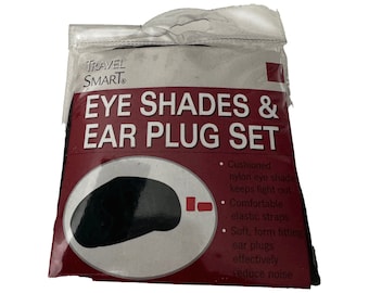 Eye Shades & Ear Plug Set  by Travel Smart