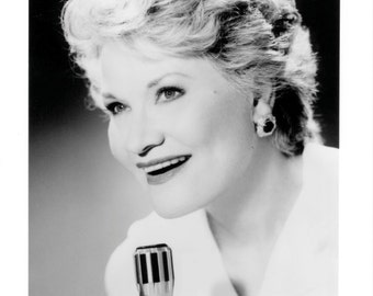 Patti Page Publicity Photo 8 By 10 Inches