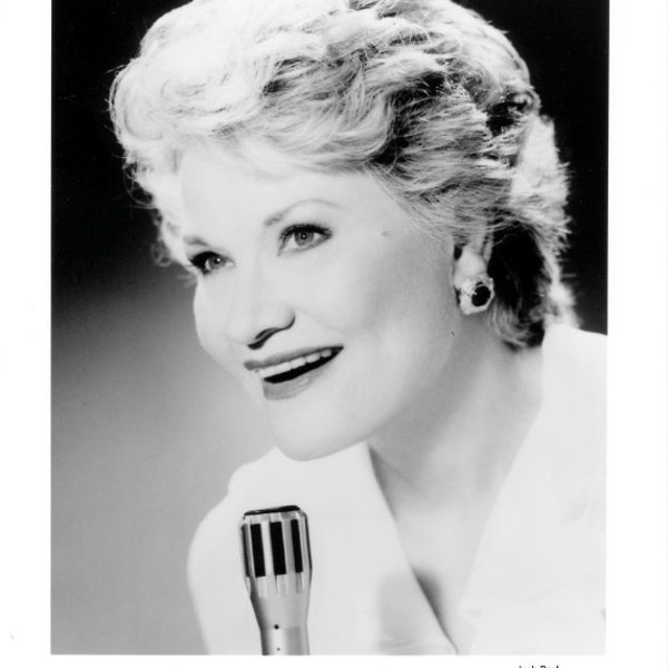 Patti Page Publicity Photo 8 By 10 Inches
