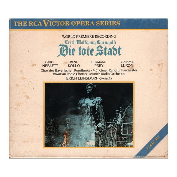 2-CD-Set: Die Tote Stadt   Erich Wolfgang Korngold
