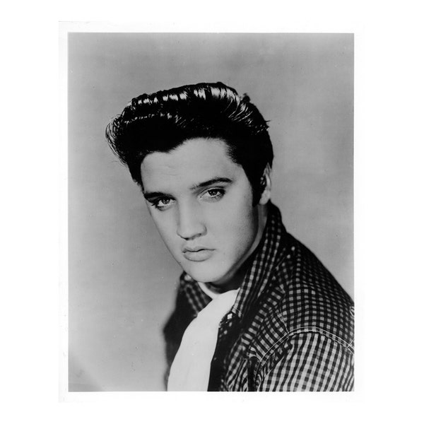 Elvis Presley Publicity Photo 8 By 10 Inches
