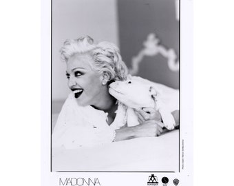 Madonna Publicity Photo 8 by 10 Inches