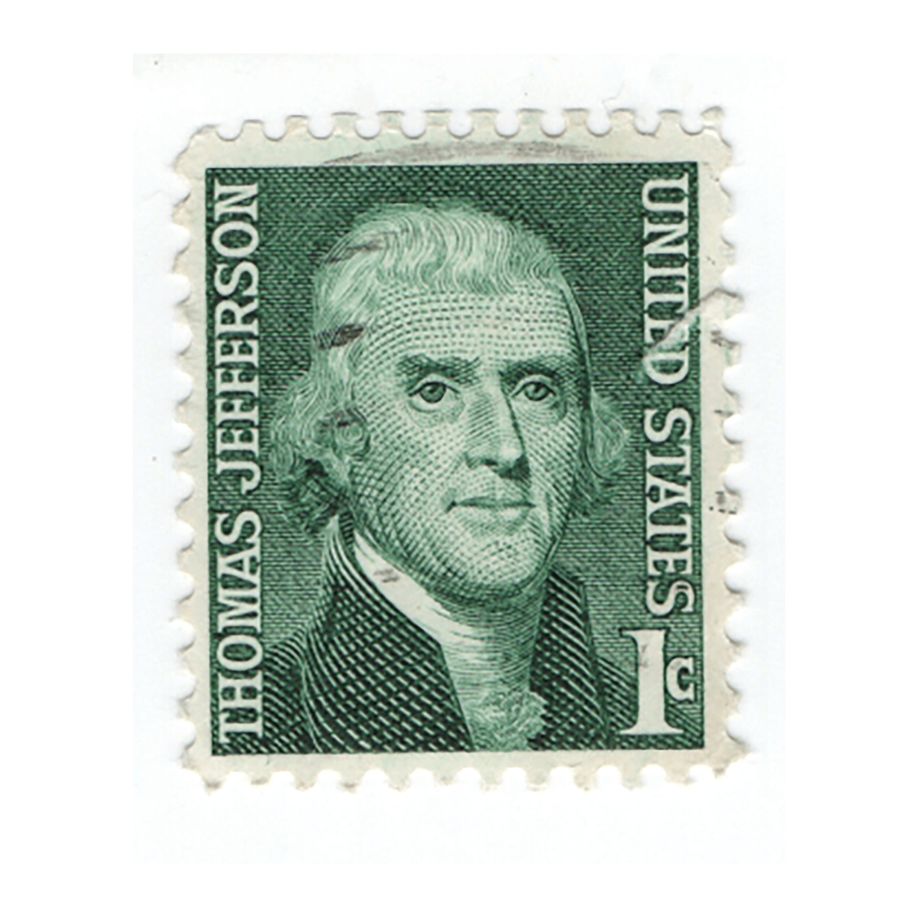 How Much Is A $0.01 Thomas Jefferson Stamp Worth