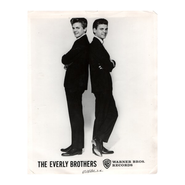 Flawed: Everly Brothers Publicity Photo