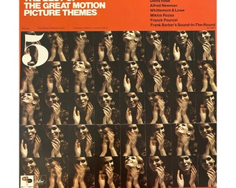 Vinyl: Great Motion Picture Themes 5 - Etsy