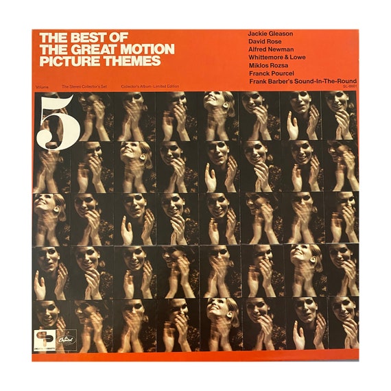 Vinyl: Great Motion Picture Themes 5 - Etsy