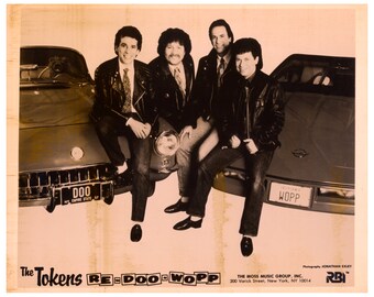 The Tokens Publicity Photo