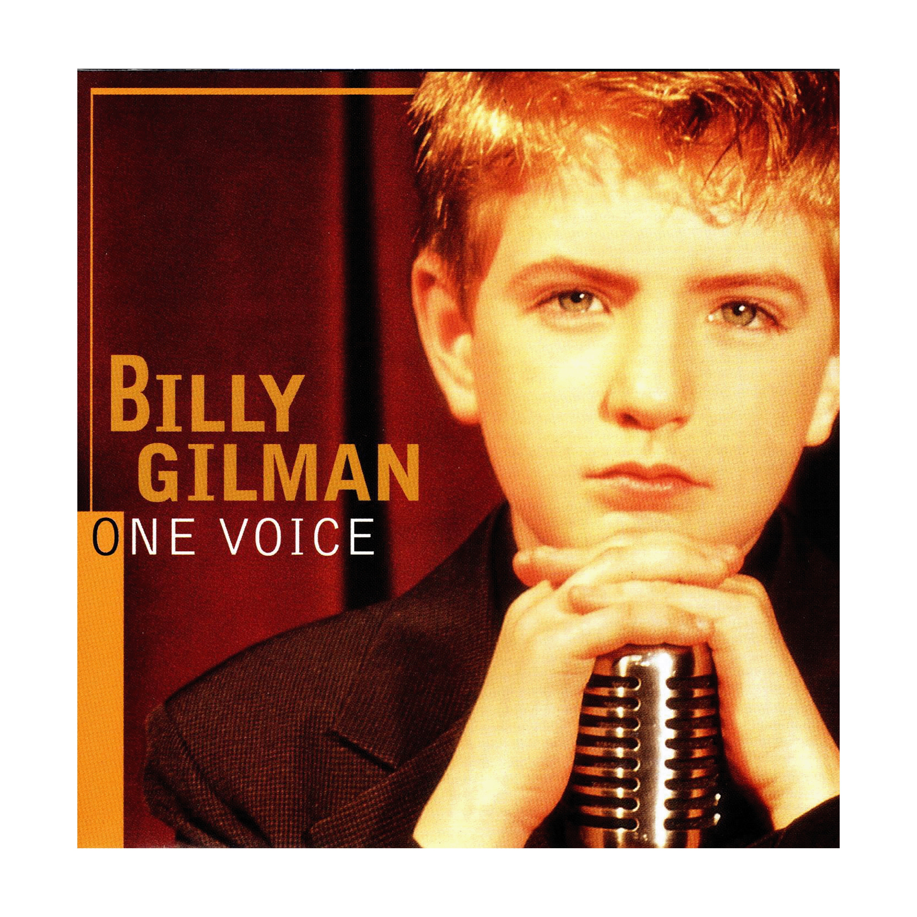 CD: Billy Gilman---one Voice - Etsy