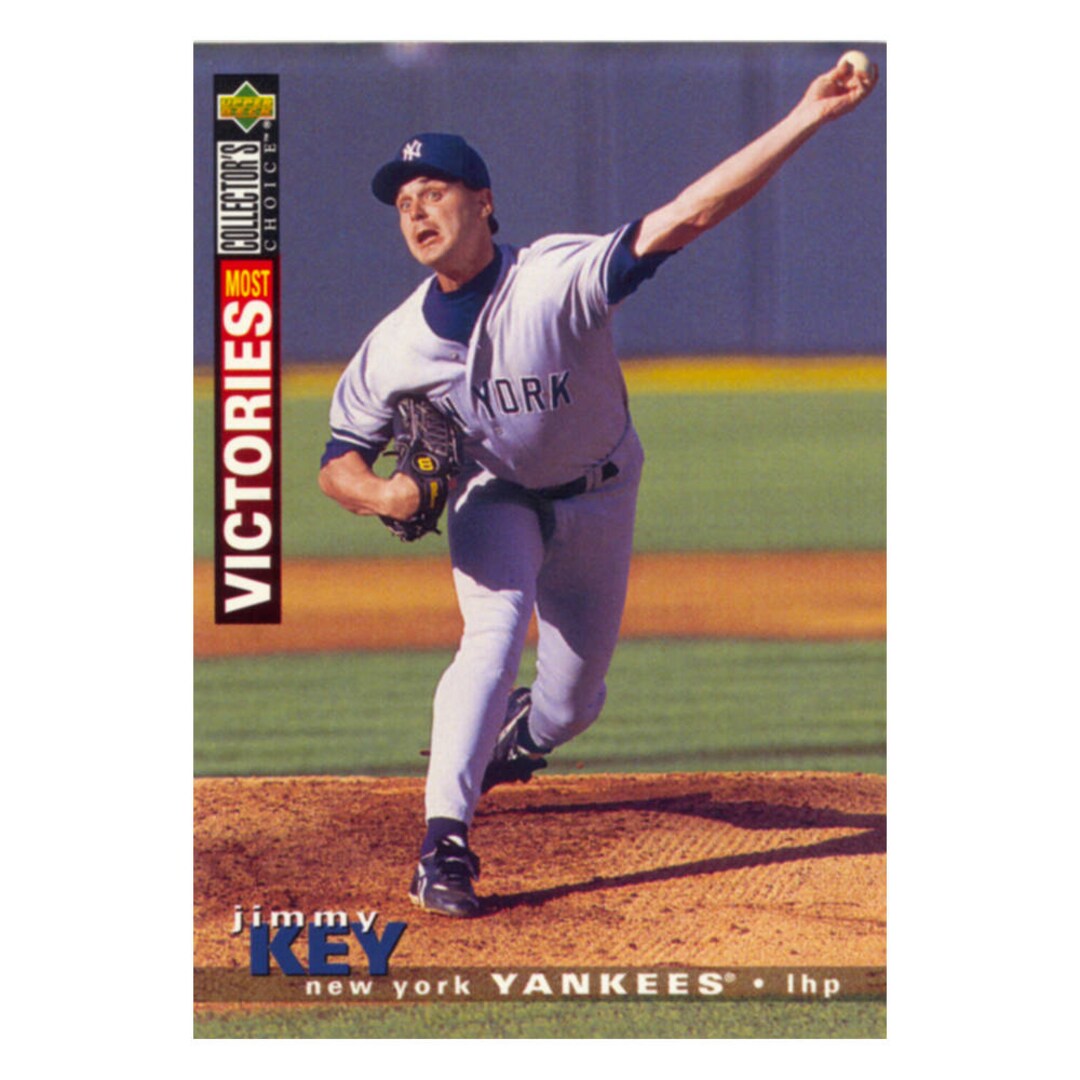 Jimmy Key 1995 Topps Baseball Card 