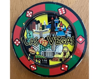 Las Vegas Refrigerator Magnet