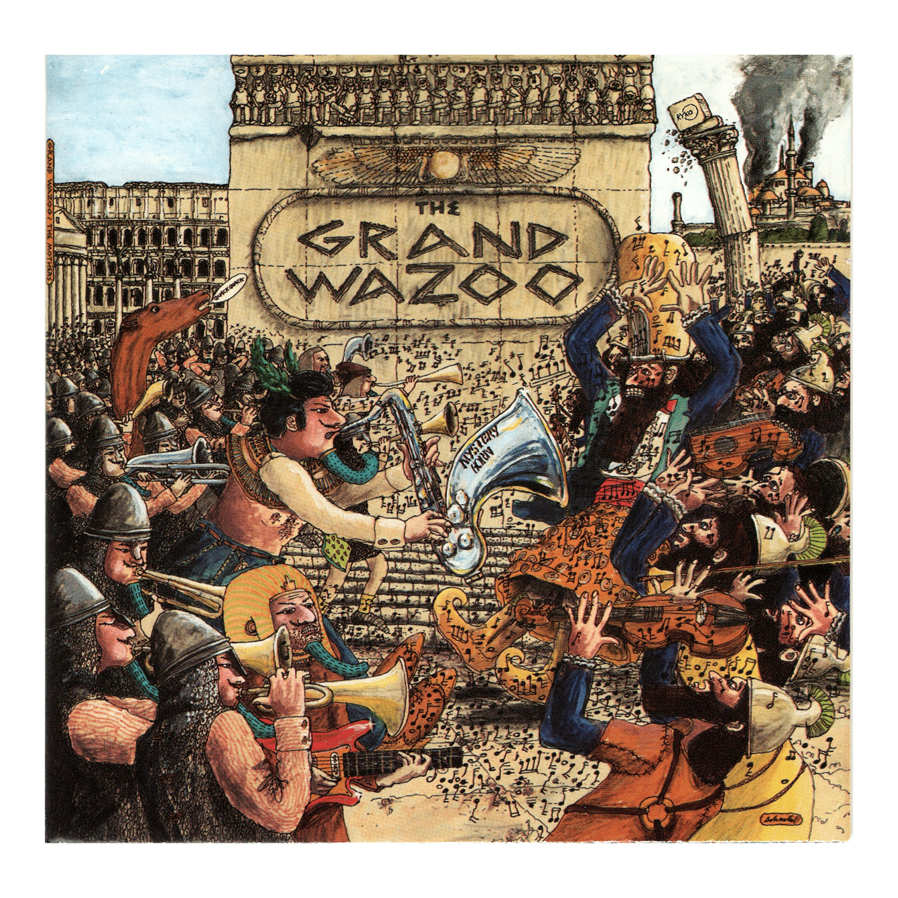 The Grand Wazoo 