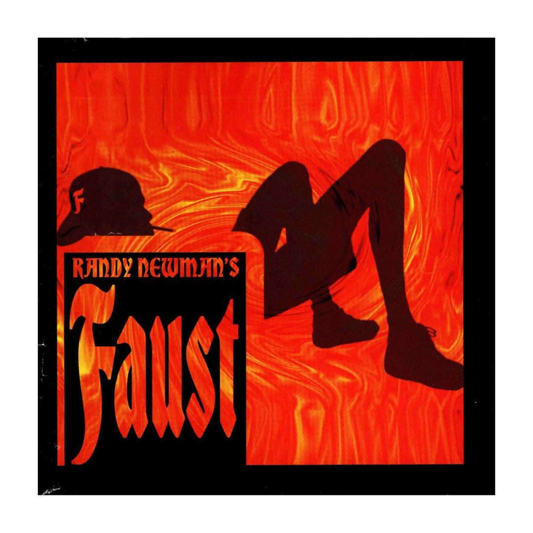 CD: Randy Newman's Faust - Etsy