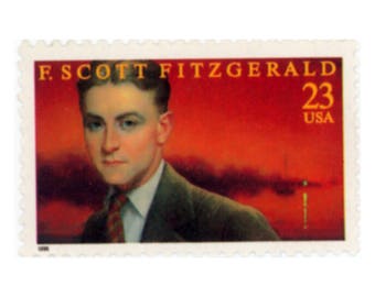 F. Scott Fitzgerald US Postage Stamp