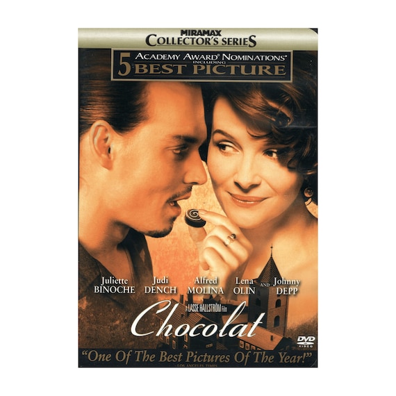 DVD: Chocolat (2000) - Etsy