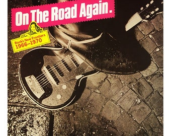 VINYL---On The Road Again---Rocks New Frontiers 1966-1970 Rock of Ages