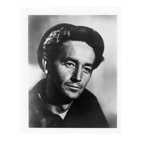 Woody Guthrie Photograph 8 by 10 Inches