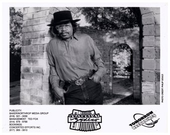 Buckwheat Zydeco Publicity Photo 8 by 10 Inches
