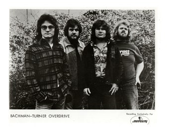 Bachman-Turner Overdrive Publicity Photo