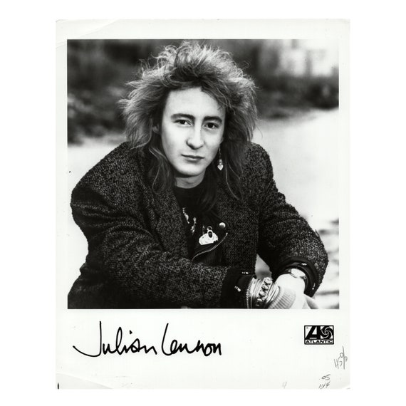 Marked: Julian Lennon Publicity Photo | Etsy